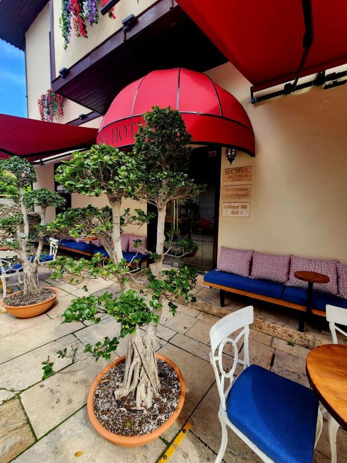Sofa Hotels Kaleici Antalya Exterior photo