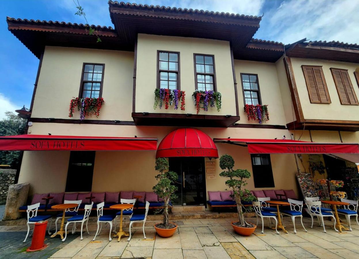 Sofa Hotels Kaleici Antalya Exterior photo