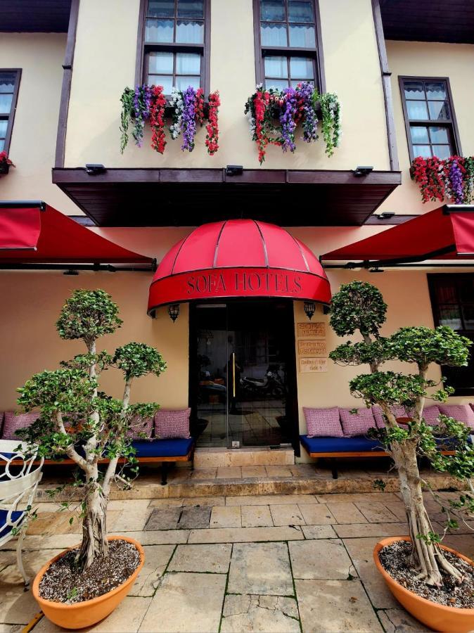 Sofa Hotels Kaleici Antalya Exterior photo