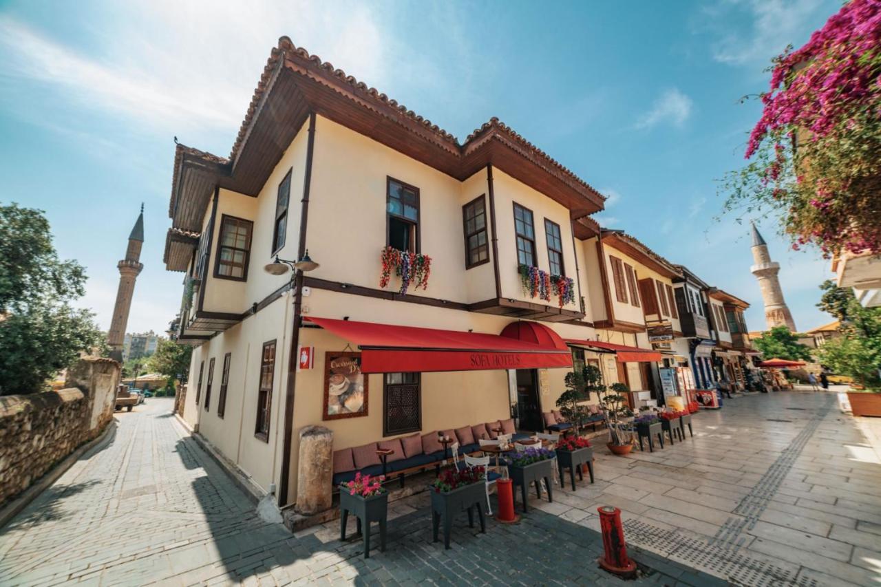 Sofa Hotels Kaleici Antalya Exterior photo