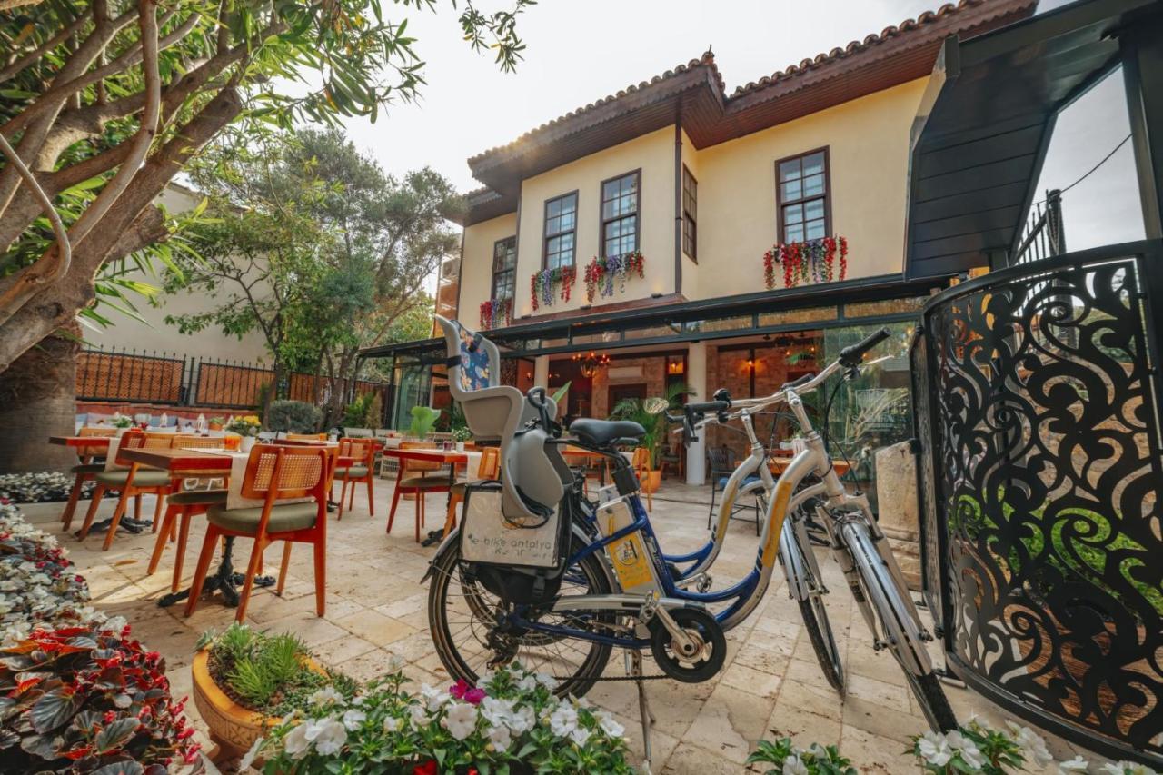 Sofa Hotels Kaleici Antalya Exterior photo