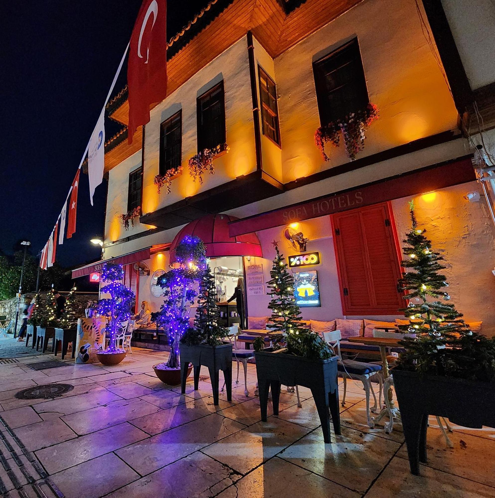Sofa Hotels Kaleici Antalya Exterior photo