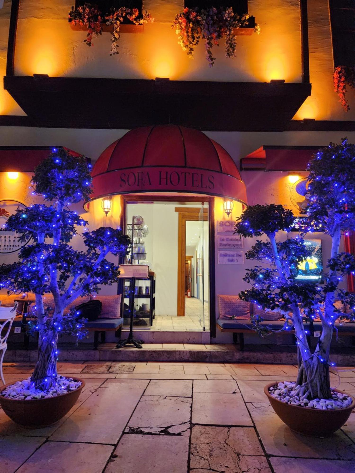Sofa Hotels Kaleici Antalya Exterior photo