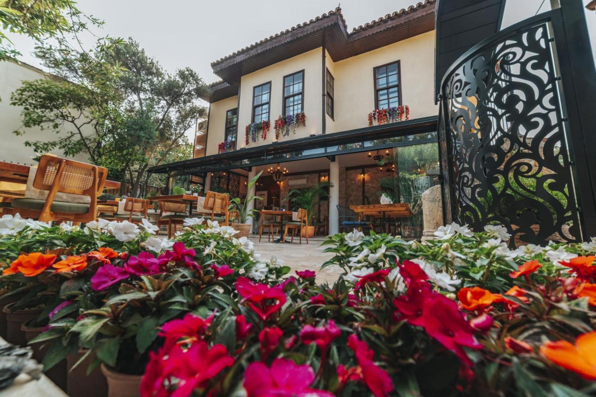Sofa Hotels Kaleici Antalya Exterior photo