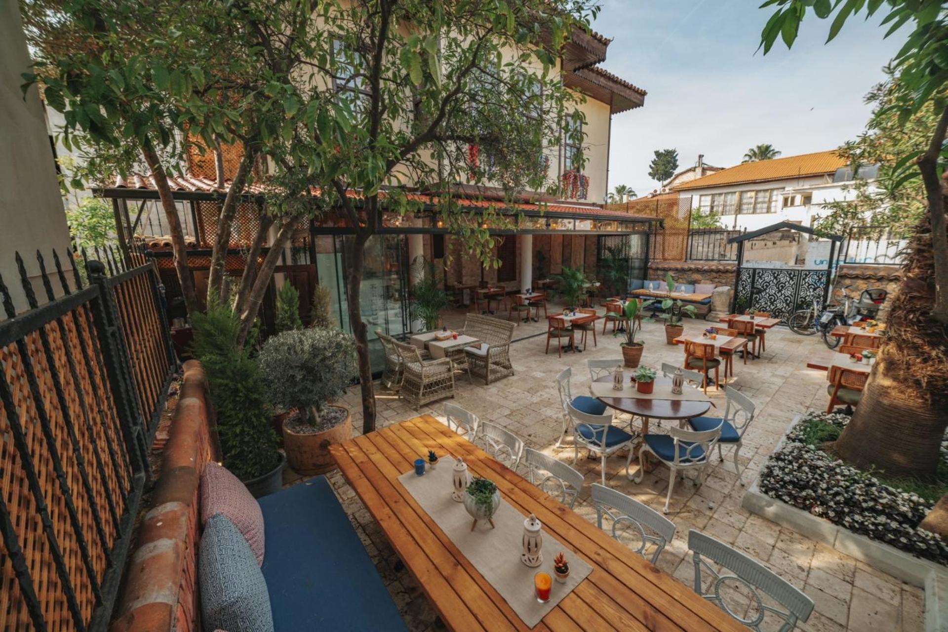 Sofa Hotels Kaleici Antalya Exterior photo