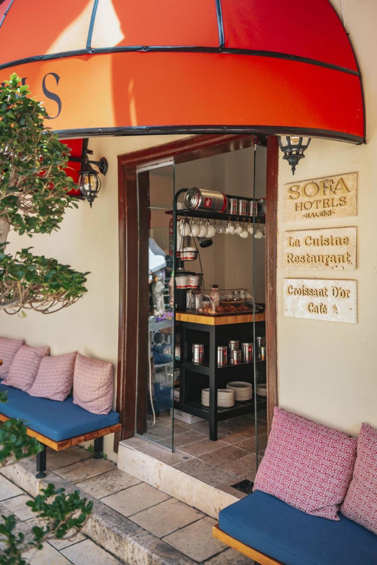 Sofa Hotels Kaleici Antalya Exterior photo