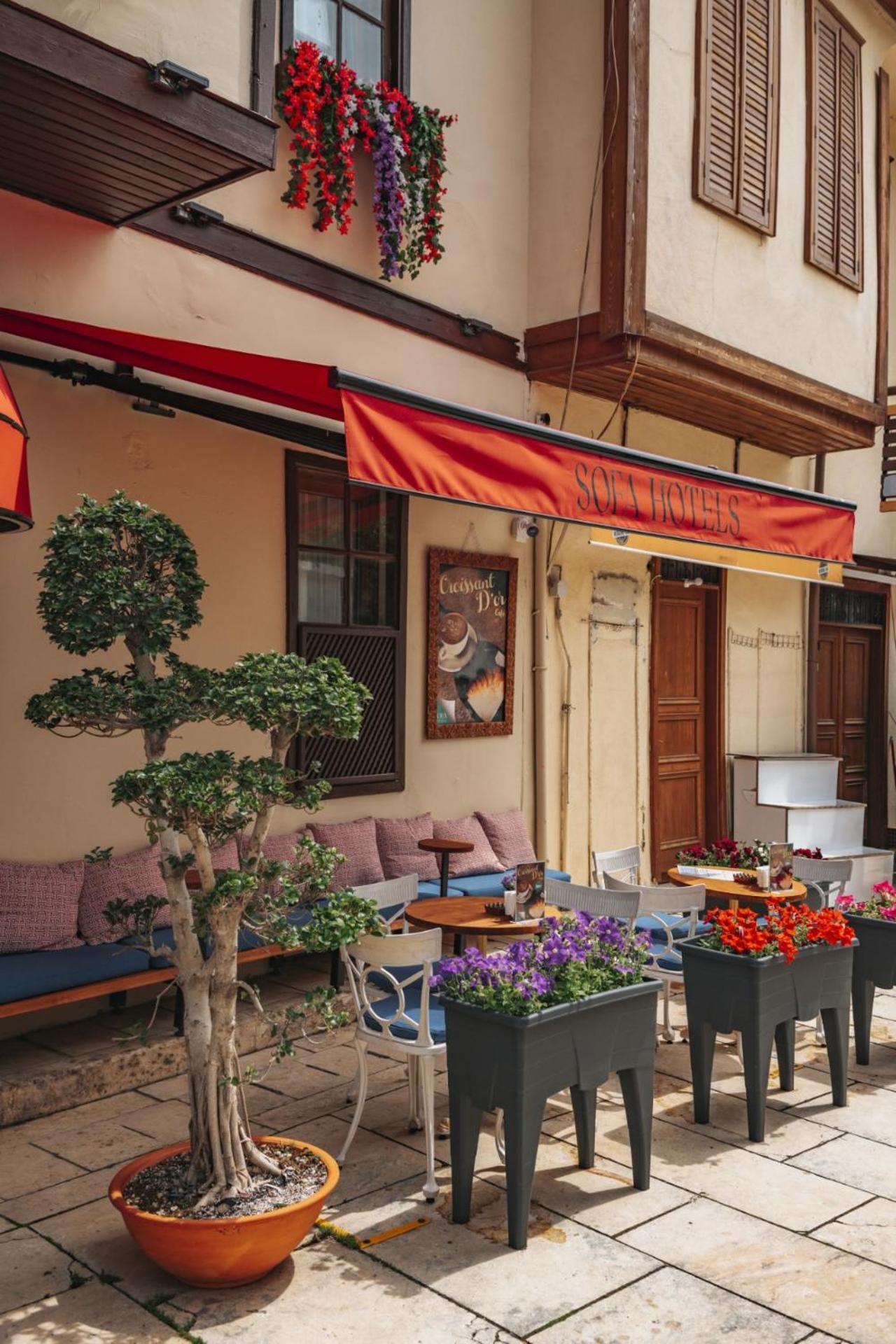 Sofa Hotels Kaleici Antalya Exterior photo